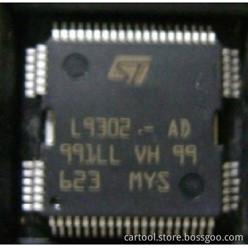 Original Nissan motor ECU chip L9302-AD 10pcs alot